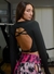 Crop top Cross M/larga - comprar online