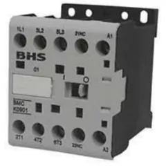 Mini Contator Tripolar de Potência BMC-P
