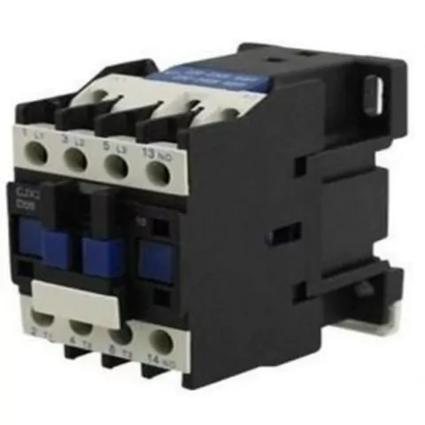 Contator BHS CJX2-25008 25A Tetrapolar | Ideal para Comandos Elétricos