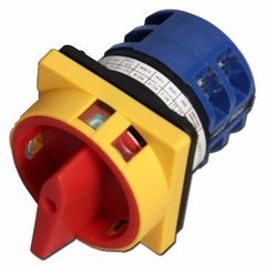 Chave Rotativa BHS LW26GS Tipo Cadeado Liga-Desliga 32A 2 Posições Fixas 0-1 - comprar online
