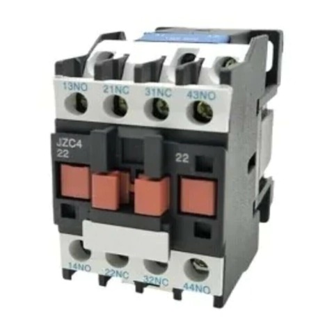 Precisa de Contator Auxiliar 20A? BHS JZC4 com 3NA+1NF Pronto Entrega!
