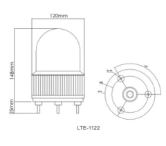 Giroflex LTE-1122