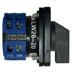 Chave Rotativa BHS LW26-160Q/03 (LW26-Q3-160) Tripolar 1X60° 160A Liga-Desliga (0-1) - Comercial Universo