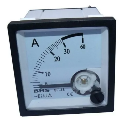 Amperímetro Analógico