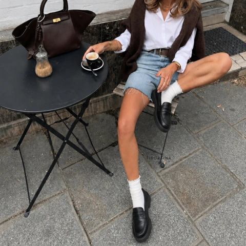 Mocasin Negro vincha Sofia