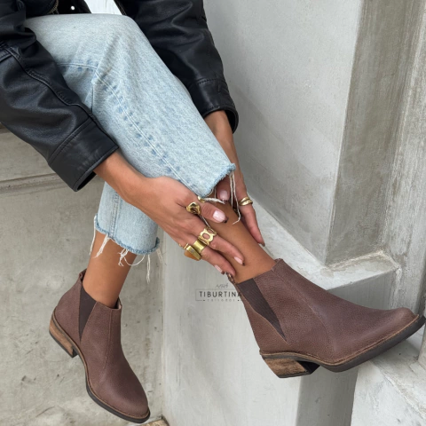 Botas Chocolate Lupe ~ ultimos pares! - comprar online