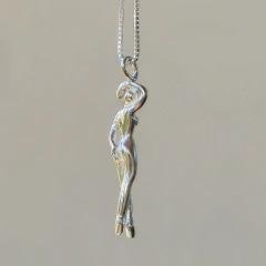 Collar de plata Femme - buy online