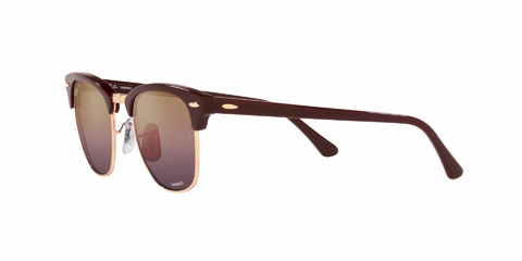 Ray Ban New ClubMaster Polarizado Chromance 3016 1365G9 en internet