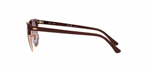 Ray Ban New ClubMaster Polarizado Chromance 3016 1365G9 - Tecni-Optica