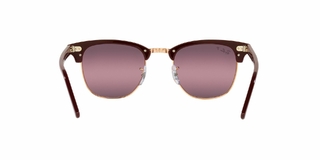 Ray Ban New ClubMaster Polarizado Chromance 3016 1365G9