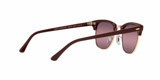 Ray Ban New ClubMaster Polarizado Chromance 3016 1365G9 en internet