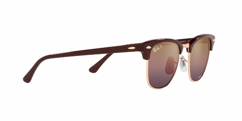 Ray Ban New ClubMaster Polarizado Chromance 3016 1365G9 - tienda online