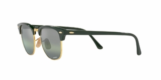 Ray Ban New ClubMaster Polarizado Chromance 3016 1368G4 en internet
