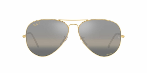Ray Ban Aviador Polarizado Chromance 3025 9196G3 - comprar online