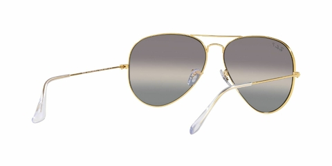 Ray Ban Aviador Polarizado Chromance 3025 9196G3 en internet