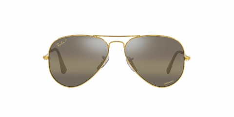 Ray Ban Aviador Polarizado Chromance 3025 9196G5 - comprar online