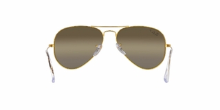 Ray Ban Aviador Polarizado Chromance 3025 9196G5