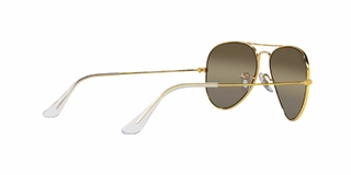 Ray Ban Aviador Polarizado Chromance 3025 9196G5 en internet