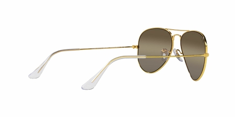 Ray Ban Aviador Polarizado Chromance 3025 9196G5 en internet