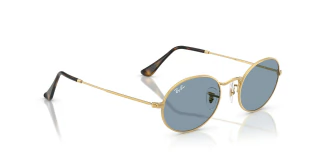 Imagen de Ray Ban Oval Metal Celeste 3547 001/56