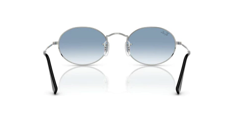Ray Ban Oval Metal Celeste 3547 003/3F - tienda online