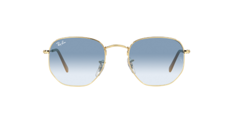 Ray Ban Hexagonal 3548 001/3F - comprar online