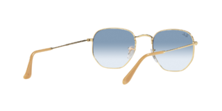 Ray Ban Hexagonal 3548 001/3F - comprar online