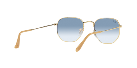 Ray Ban Hexagonal 3548 001/3F - comprar online