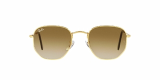 Ray Ban Hexagonal 3548 001/51 54 - comprar online