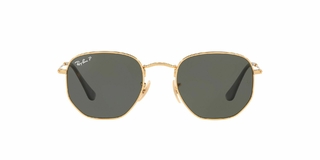 Ray Ban Hexagonal 3548N 001/58 Polarizado - comprar online