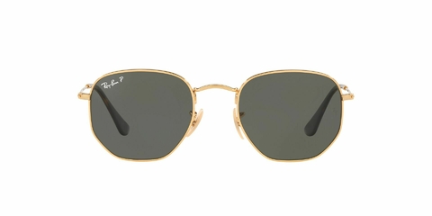 Ray Ban Hexagonal 3548N 001/58 Polarizado - comprar online