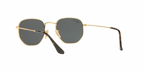 Imagen de Ray Ban Hexagonal 3548N 001/58 Polarizado