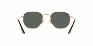 Ray Ban Hexagonal 3548N 001/58 Polarizado