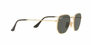 Ray Ban Hexagonal 3548N 001/58 Polarizado - tienda online