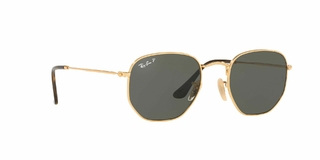Imagen de Ray Ban Hexagonal 3548N 001/58 Polarizado