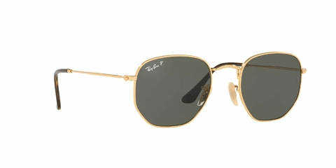 Imagen de Ray Ban Hexagonal 3548N 001/58 Polarizado
