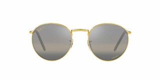 Ray Ban New Round Chromance Polarizado 3637 9196G3 53 - Tecni-Optica