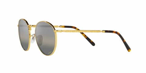 Ray Ban New Round Chromance Polarizado 3637 9196G3 53 - tienda online