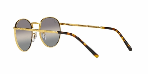 Ray Ban New Round Chromance Polarizado 3637 9196G3 53