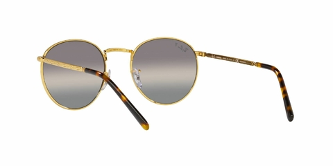Ray Ban New Round Chromance Polarizado 3637 9196G3 53 - comprar online