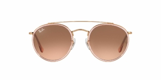 Ray Ban Round Doble Rosa 3647 9069A5 51 - comprar online