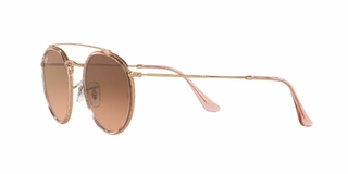 Ray Ban Round Doble Rosa 3647 9069A5 51 - Tecni-Optica