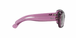 Ray Ban Jackie Ohh Polarizado 4101 6591M3 58 - Tecni-Optica
