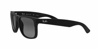 Ray Ban Justin Negro Polarizado 4165 622/T3 55 - comprar online