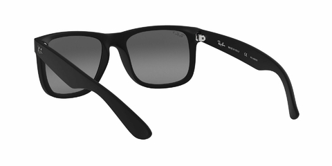 Ray Ban Justin Negro Polarizado 4165 622/T3 55 - tienda online