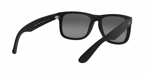 Ray Ban Justin Negro Polarizado 4165 622/T3 57