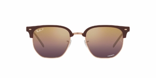 Ray Ban New Clubmaster Chromance Polarizado 4416 6654G9 53 - comprar online