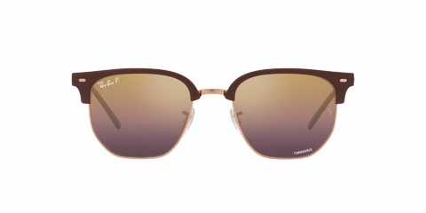 Ray Ban New Clubmaster Chromance Polarizado 4416 6654G9 53 - comprar online