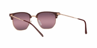 Imagen de Ray Ban New Clubmaster Chromance Polarizado 4416 6654G9 53