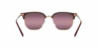 Ray Ban New Clubmaster Chromance Polarizado 4416 6654G9 53